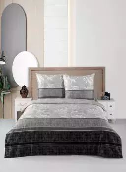 Комплект постельного белья AYMANDO, серый