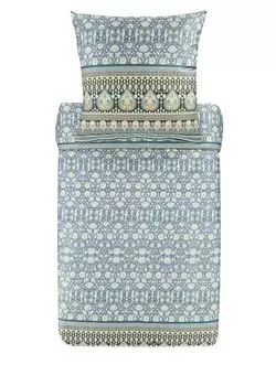 Комплект постельного белья Bassetti MIRA цвет ЗЕЛЕНЫЙ V1 размер 135х200+80х80см