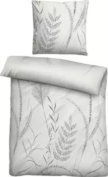 Комплект постельного белья Biberna 209403 2-teilig, 155x1x220 см, натуральный