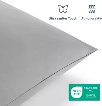 Комплект постельного белья Blumtal, серый