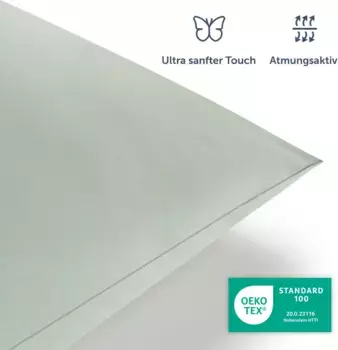 Комплект постельного белья Blumtal, зеленый