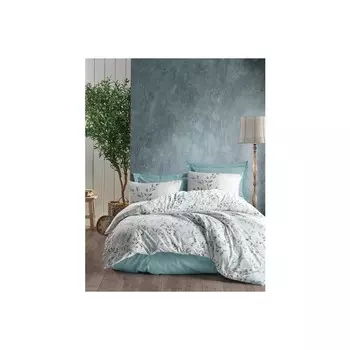 Комплект постельного белья Box Mode Line из хлопка Lendell Mint