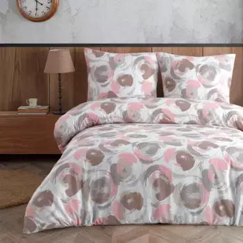 Комплект постельного белья Buymax, синий