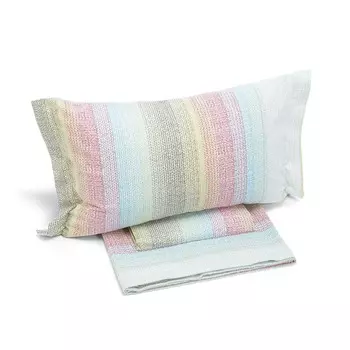 Комплект постельного белья Caleffi Bolero In Flannel, мультиколор