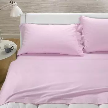 Комплект постельного белья Caleffi, розовый
