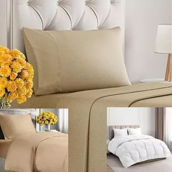 Комплект постельного белья CGK Unlimited с пододеяльником и одеялом (двойной размер) — комплект постельного белья включает в себя простыню, плоскую простыню, пододеяльник, одеяло и наволочку/наволочку — комплект постельного белья