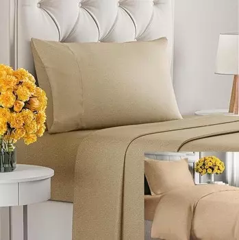 Комплект постельного белья CGK Unlimited с пододеяльником и пододеяльником (размер Twin XL) — комплект постельного белья включает в себя простыню