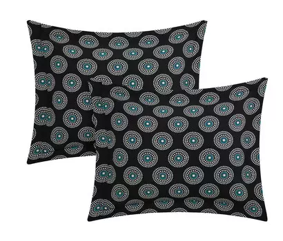 Комплект постельного белья Chic Home Black, черный