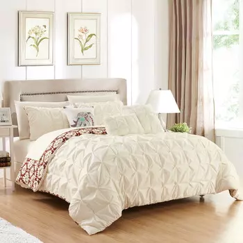 Комплект постельного белья Chic Home Sisera, бежевый