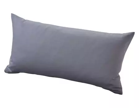 Комплект постельного белья Cotonea благородное льняное однотонное платиновое I943 размер 135х200+80х80 см