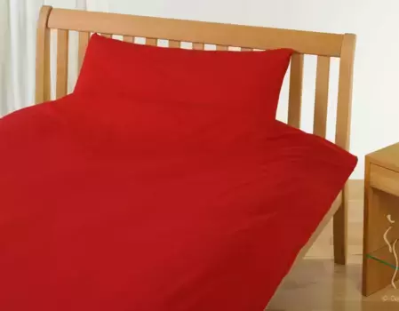 Комплект постельного белья Cotonea, зеленый