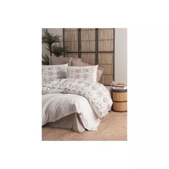 Комплект постельного белья Cotton Box Candy Asilo Brown