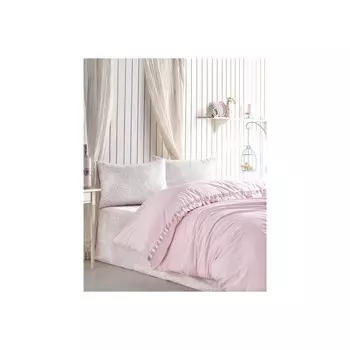 Комплект постельного белья Cotton Box Candy Ranforce - Rita Pudra