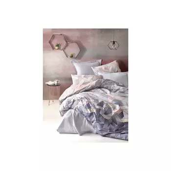 Комплект постельного белья Cotton Box Dennis Grey