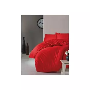 Комплект постельного белья Cotton Box Elegant Series, красный