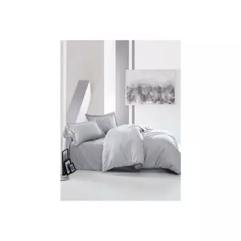 Комплект постельного белья Cotton Box Elegant Series, серый