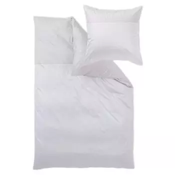 Комплект постельного белья Curt Bauer парчовый дамасский Изящный (9026) цвет серо-коричневый размер 135х200+80х80см