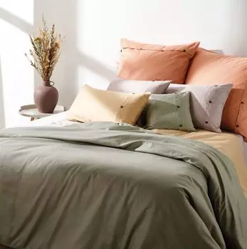 Комплект постельного белья Curt Bauer парчовый дамасский Нежность (9028) цвет мед размер 140х200+70х90см