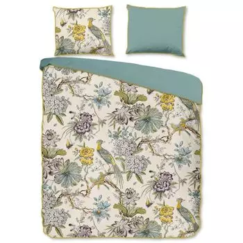 Комплект постельного белья Descanso ДЕРЕВО 200x200/220 см