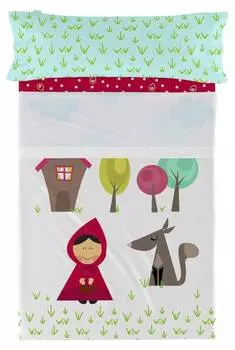 Комплект постельного белья для бабушки Mr. Fox, мультколор