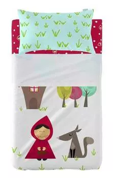 Комплект постельного белья для бабушки Mr. Fox, мультколор
