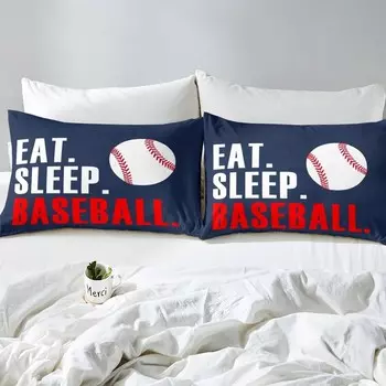 Комплект постельного белья для бейсбола Feelyou, Multi 84