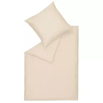 Комплект постельного белья для дома ESPRIT стираный хлопок цвет бежевый размер 200х200+2х80х80