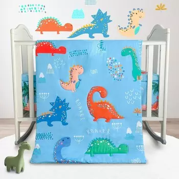 Комплект постельного белья для кроватки Wowelife для мальчиков и девочек