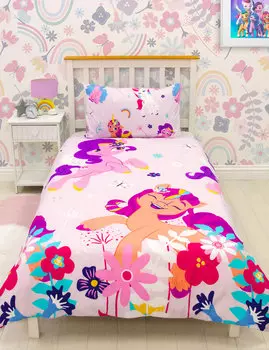Комплект постельного белья для кроватки My Little Pony Marks & Spencer, мульти