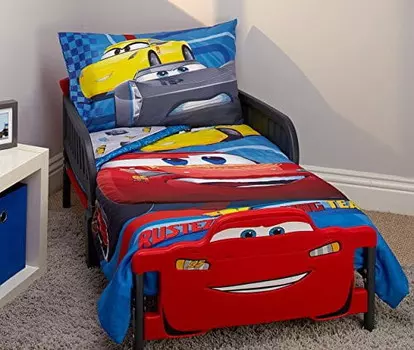 Комплект постельного белья для малышей Disney Cars Rusteze, 4 предмета