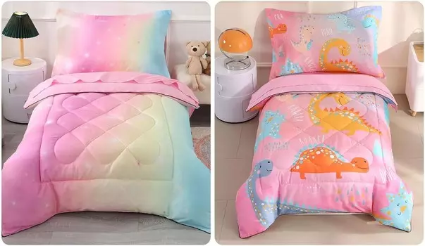 Комплект постельного белья для малышей Wowelife для девочек