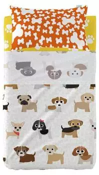 Комплект постельного белья для собаки Mr. Fox, мультколор