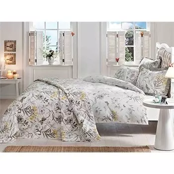 Комплект постельного белья Двойной атласный свадебный комплект Tac Cecillia