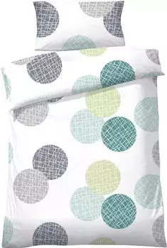 Комплект постельного белья Dyckhoff 206970 2-teilig, 135x1x200 см цвет mint-grn