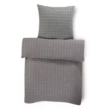 Комплект постельного белья Eftelia Textile GmbH, серый