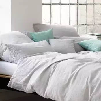 Комплект постельного белья Elegante, белый