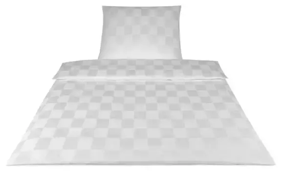 Комплект постельного белья Elegante, белый