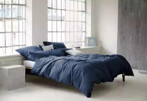 Комплект постельного белья Elegante, цвет Marine