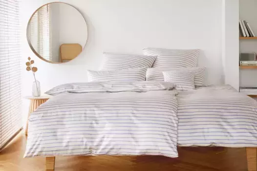 Комплект постельного белья Elegante, фиолетовый