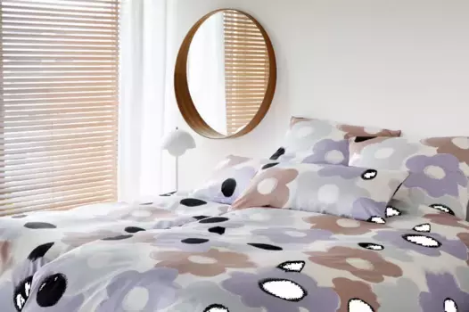 Комплект постельного белья Elegante, фиолетовый