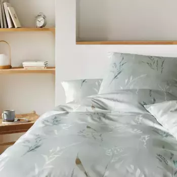 Комплект постельного белья Elegante, зеленый