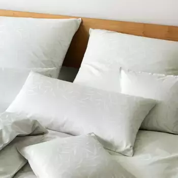 Комплект постельного белья Elegante, зеленый