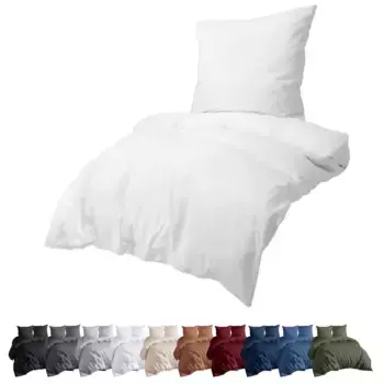 Комплект постельного белья EllaTex, белый