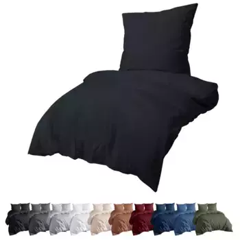 Комплект постельного белья EllaTex, черный