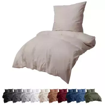 Комплект постельного белья EllaTex, серо-коричневый