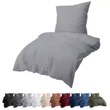 Комплект постельного белья EllaTex, серый