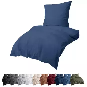 Комплект постельного белья EllaTex, синий