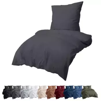 Комплект постельного белья EllaTex, темно-серый