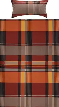 Комплект постельного белья Erwin Mller 80179 2-teilig, 135x1x220 см цвет terra