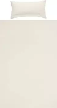 Комплект постельного белья Erwin Mller 155345 2-teilig, 135x1x200 см цвет champagner